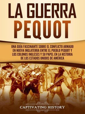 cover image of La guerra Pequot